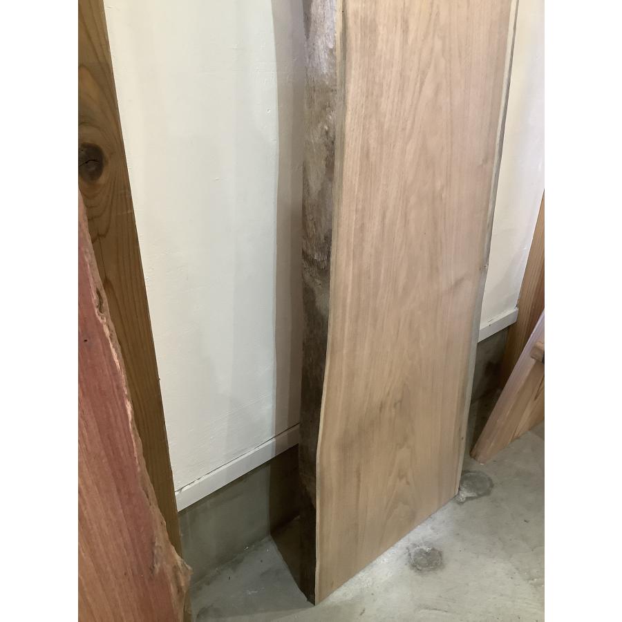 クルミ 胡桃 木材 一枚板 板 DIY 材料 無垢板 木工 工作 家具 手作り インテリア 木 旋盤  棚 テーブル 椅子 | ブランド登録なし | 07