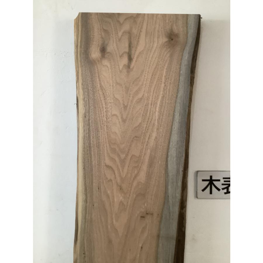 クルミ 胡桃 木材 一枚板 板 DIY 材料 無垢板 木工 工作 家具 手作り インテリア 木 旋盤  棚 テーブル 椅子 | ブランド登録なし | 02