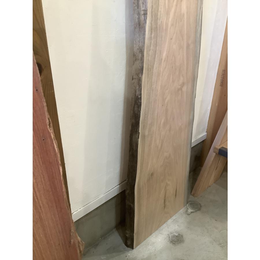 クルミ 胡桃 木材 一枚板 板 DIY 材料 無垢板 木工 工作 家具 手作り インテリア 木 旋盤  棚 テーブル 椅子 | ブランド登録なし | 07