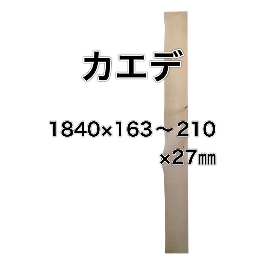 カエデ 楓 木材 一枚板 板 DIY 材料 無垢板 木工 工作 家具 手作り インテリア 木 旋盤  棚 テーブル 椅子 | 