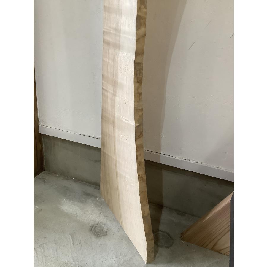 タモ 木材 一枚板 板 DIY 材料 無垢板 木工 工作 家具 手作り インテリア 木 旋盤  棚 テーブル 椅子 | ブランド登録なし | 07