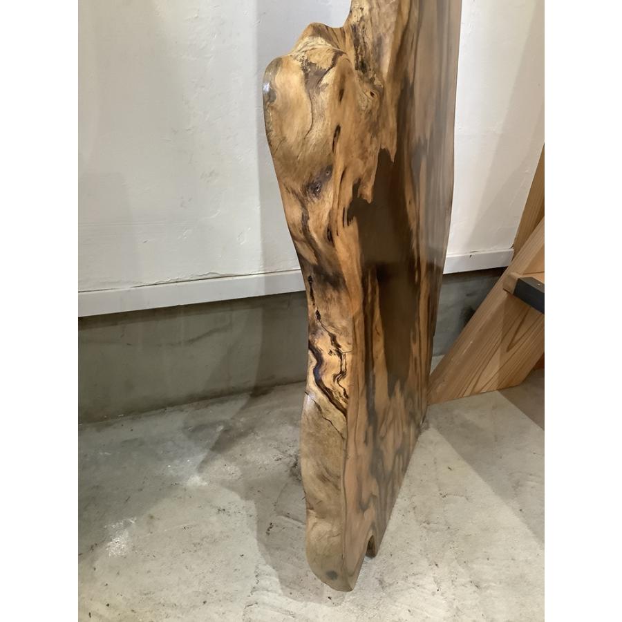 クロガキ 黒柿 木材 一枚板 板 DIY 材料 無垢板 木工 工作 家具 手作り インテリア 木 旋盤  棚 テーブル 椅子 |  | 07