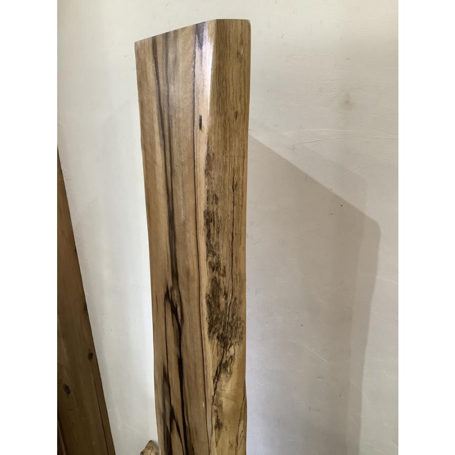 クロガキ 黒柿 木材 一枚板 板 DIY 材料 無垢板 木工 工作 家具 手作り インテリア 木 旋盤  棚 テーブル 椅子 |  | 08