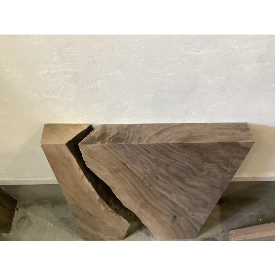 ウォールナットセット 木材 板 一枚板 DIY材料 ギター 無垢板 木工 工作 家具 手作り インテリア 木 | ブランド登録なし | 06