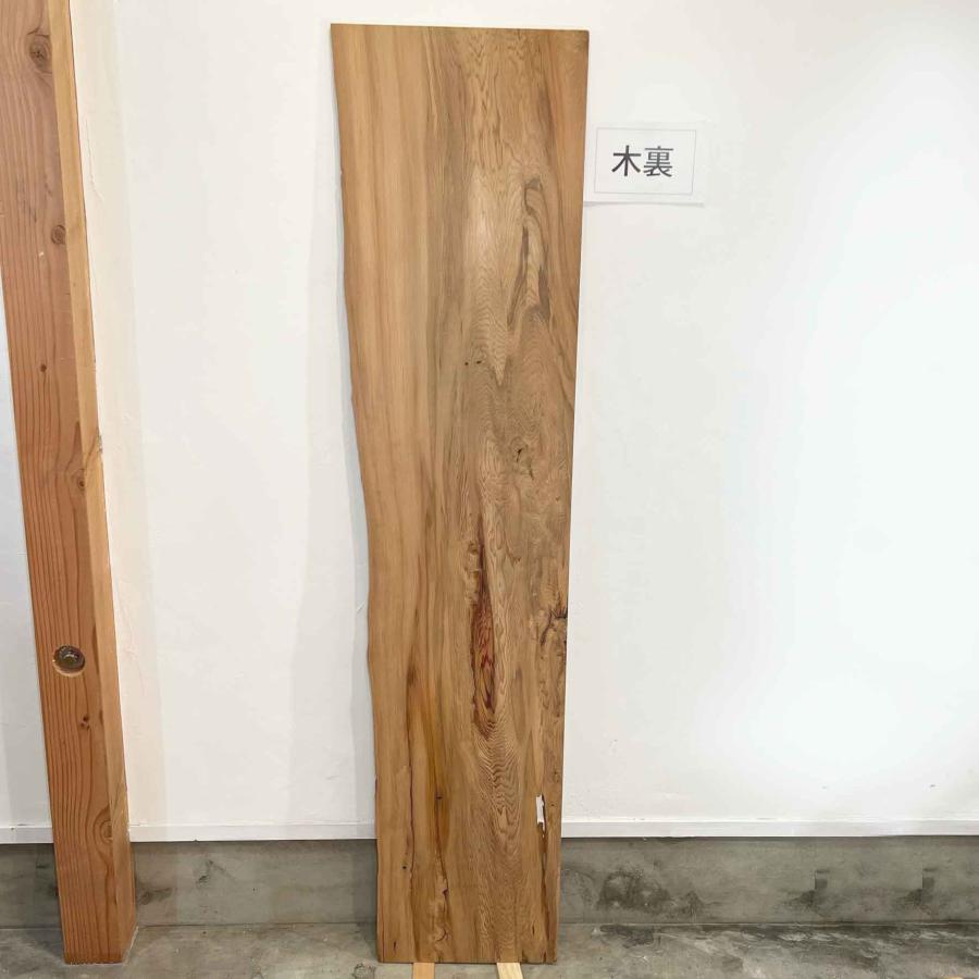 屋久杉 板 木材 DIY 木工 工作 1630×330〜395・330〜400×4mm 無垢板 プレナー加工済｜base-storage｜12