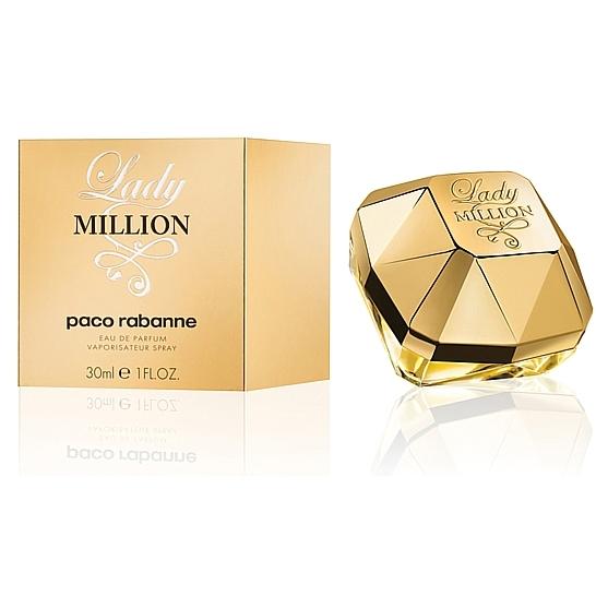 パコラバンヌ香水レディーミリオン❣️ Paco Rabanne レディミリオン80ml EDP オードパルファムスプレー