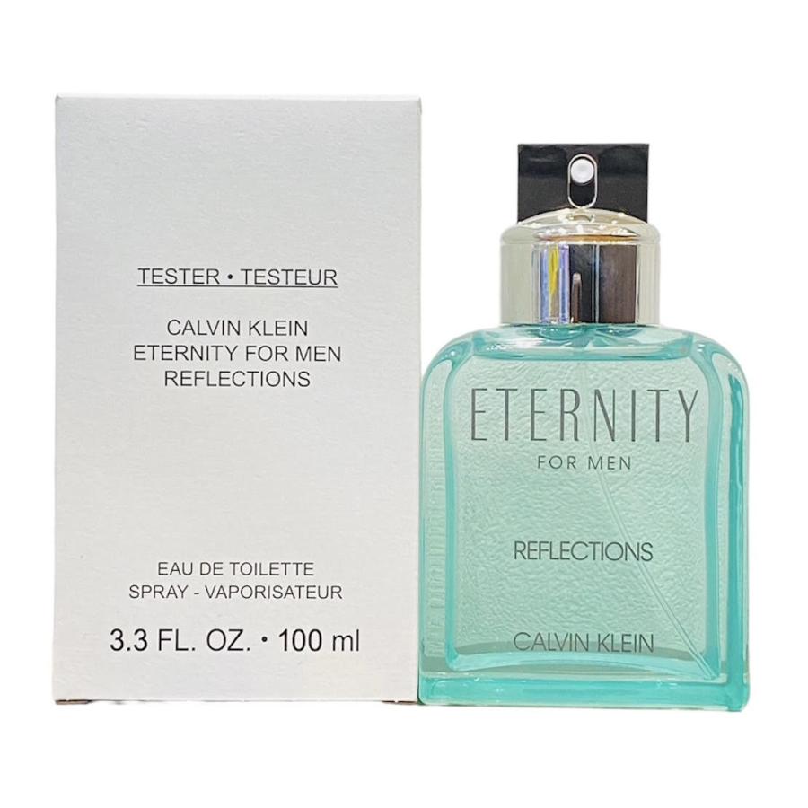 テスター カルバンクライン エタニティー フォーメン リフレクションズ オードトワレ 100mL 香水 人気ブランド 訳あり品 | Calvin Klein