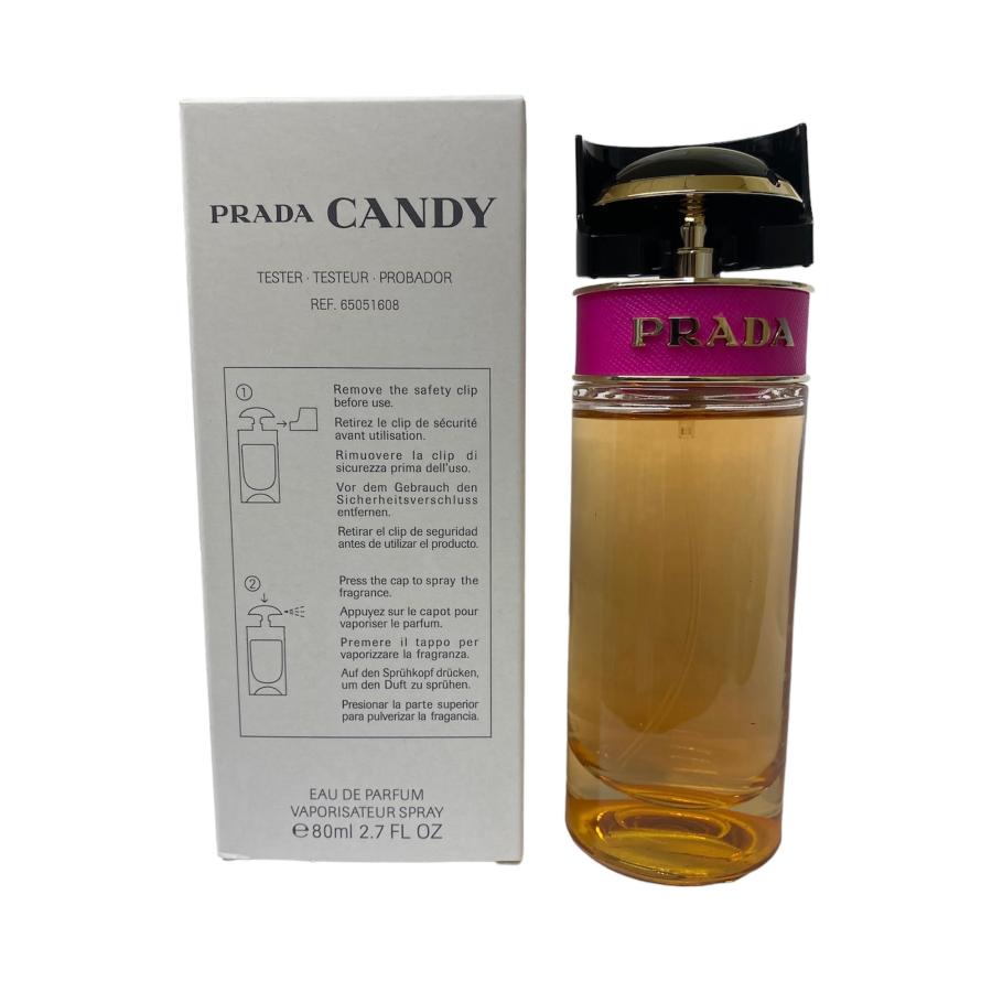 テスター品 プラダ PRADA キャンディ オードパルファム 80ml テスター (並行輸入品)  訳あり品 テスター品  レディース 香水 | PRADA CANDY