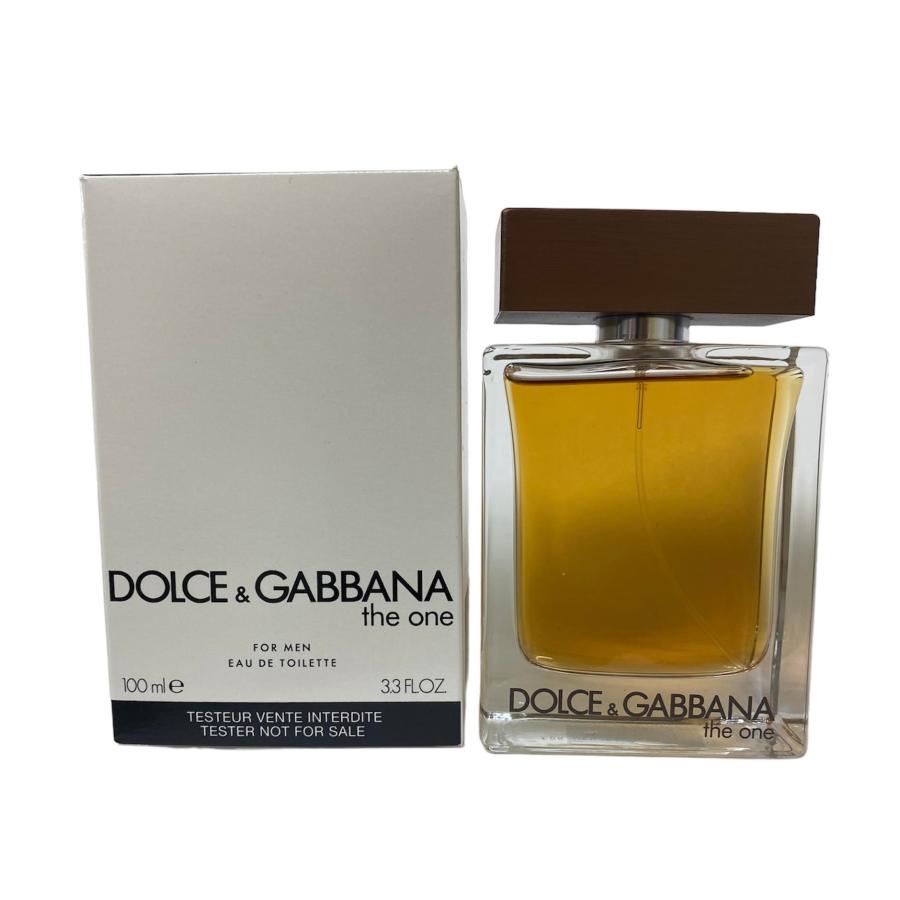 テスター品  DOLCE & GABBANA D&G ザ ワン フォーメン 100ml EDT  [並行輸入品]  訳あり品 テスター品  メンズ 香水 | DOLCE&GABBANA
