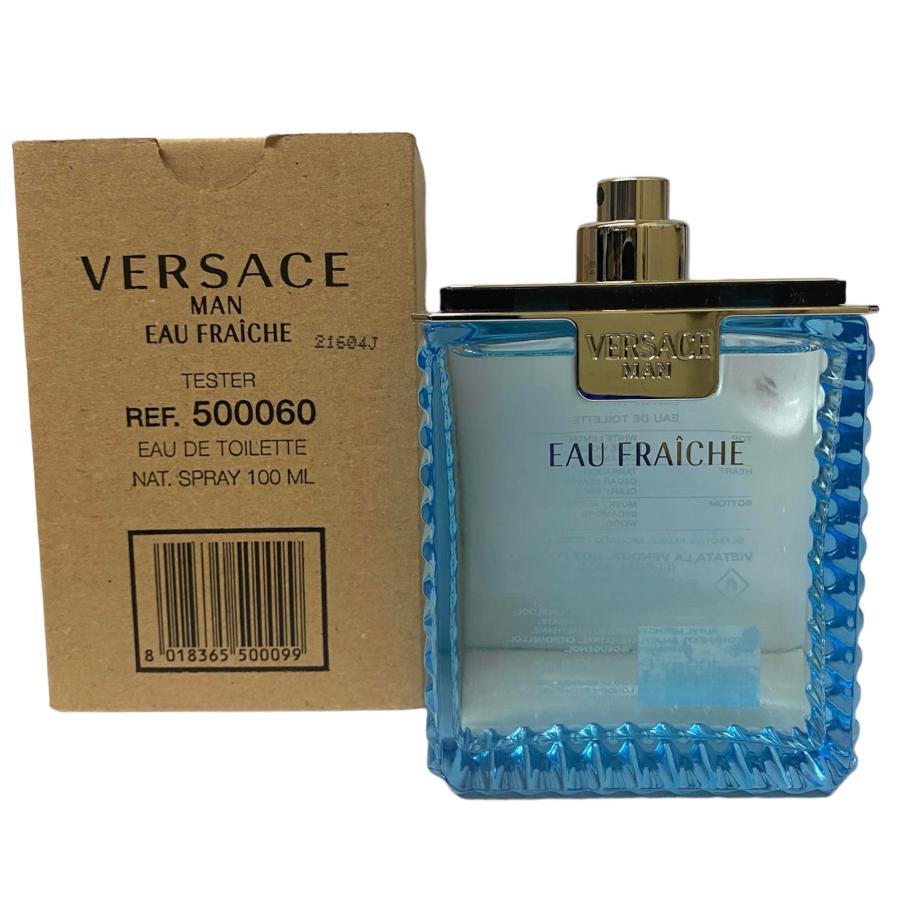 テスター品  ヴェルサーチ マン オーフレッシュ  EDT・SP 100ml   [並行輸入品]  訳あり品 テスター品  メンズ 香水 | VERSACE
