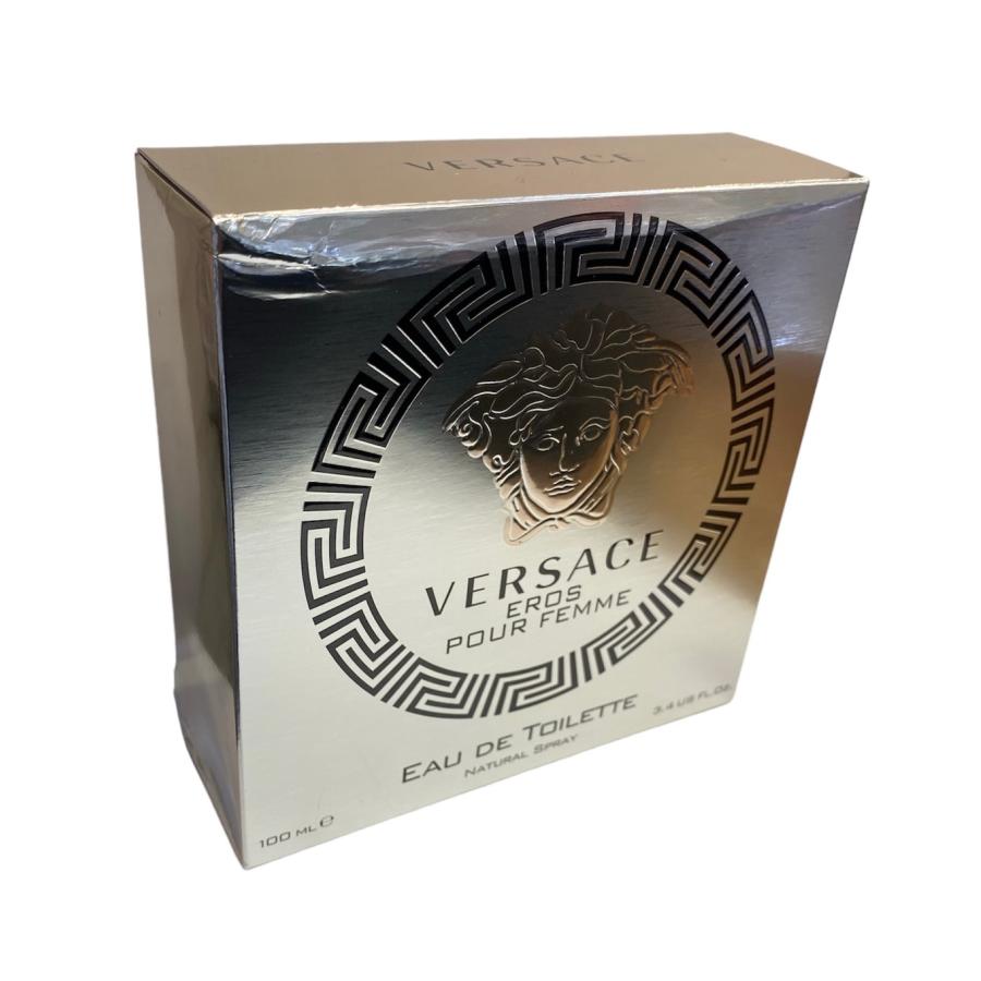 ヴェルサーチ エロス フェム EDT スプレー 100ml 並行輸入品 箱不良 香水 訳あり 新品未使用品 | VERSACE | 01