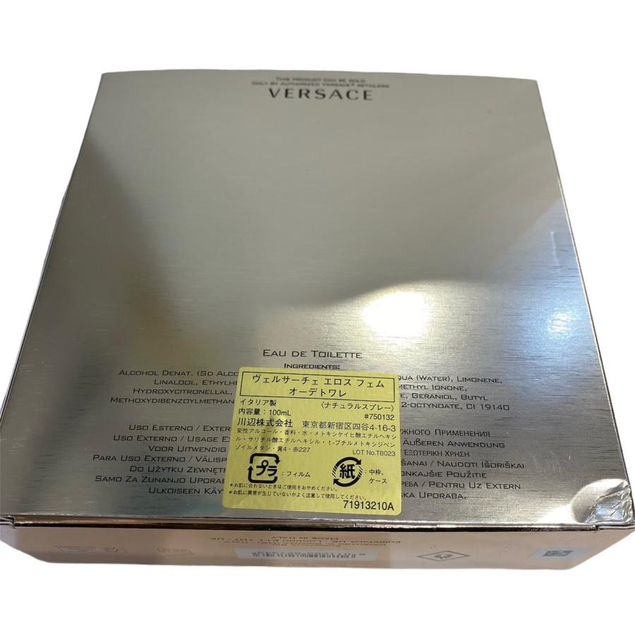 ヴェルサーチ エロス フェム EDT スプレー 100ml 並行輸入品 箱不良 香水 訳あり 新品未使用品 | VERSACE | 03