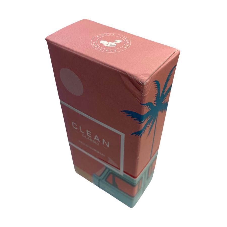 クリーン クラシック ハローサマー オードトワレ EDT SP 60ml 並行輸入品 箱不良 香水 訳あり 新品未使用品 | CLEAN | 01