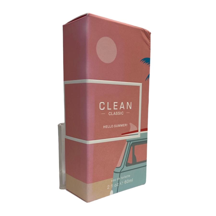 クリーン クラシック ハローサマー オードトワレ EDT SP 60ml 並行輸入品 箱不良 香水 訳あり 新品未使用品 | CLEAN | 02