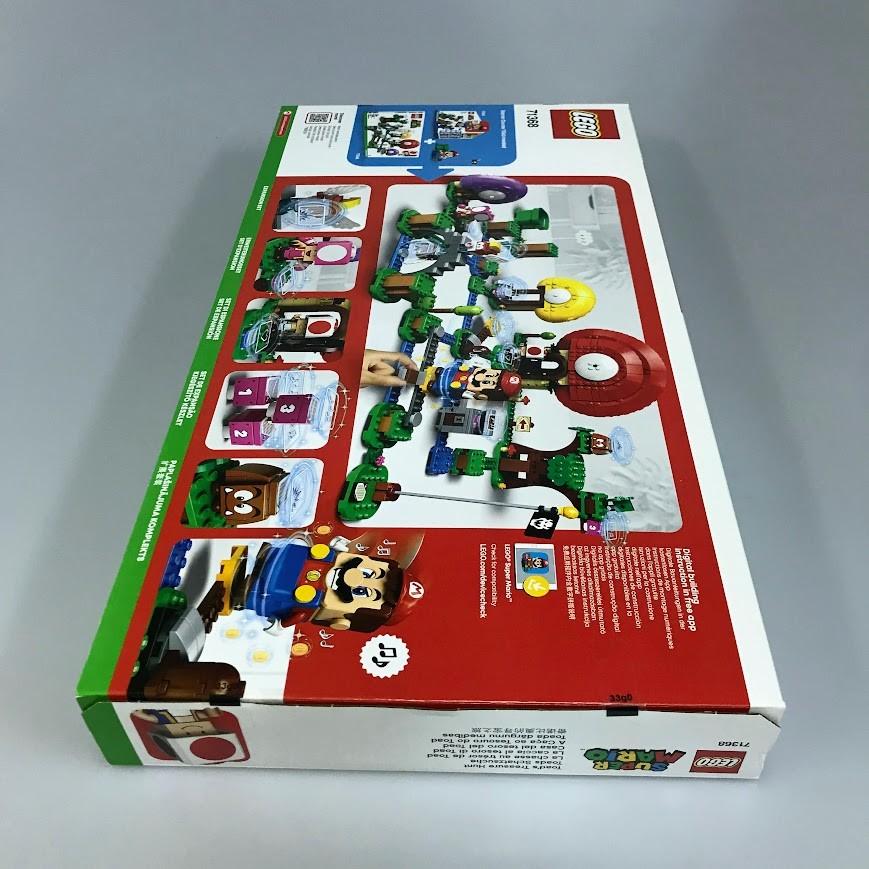 正規品 新品未開封 LEGO レゴ スーパーマリオ 71368 キノピオ と 宝さがし 製造終了品 DH-107-A1  372の画像