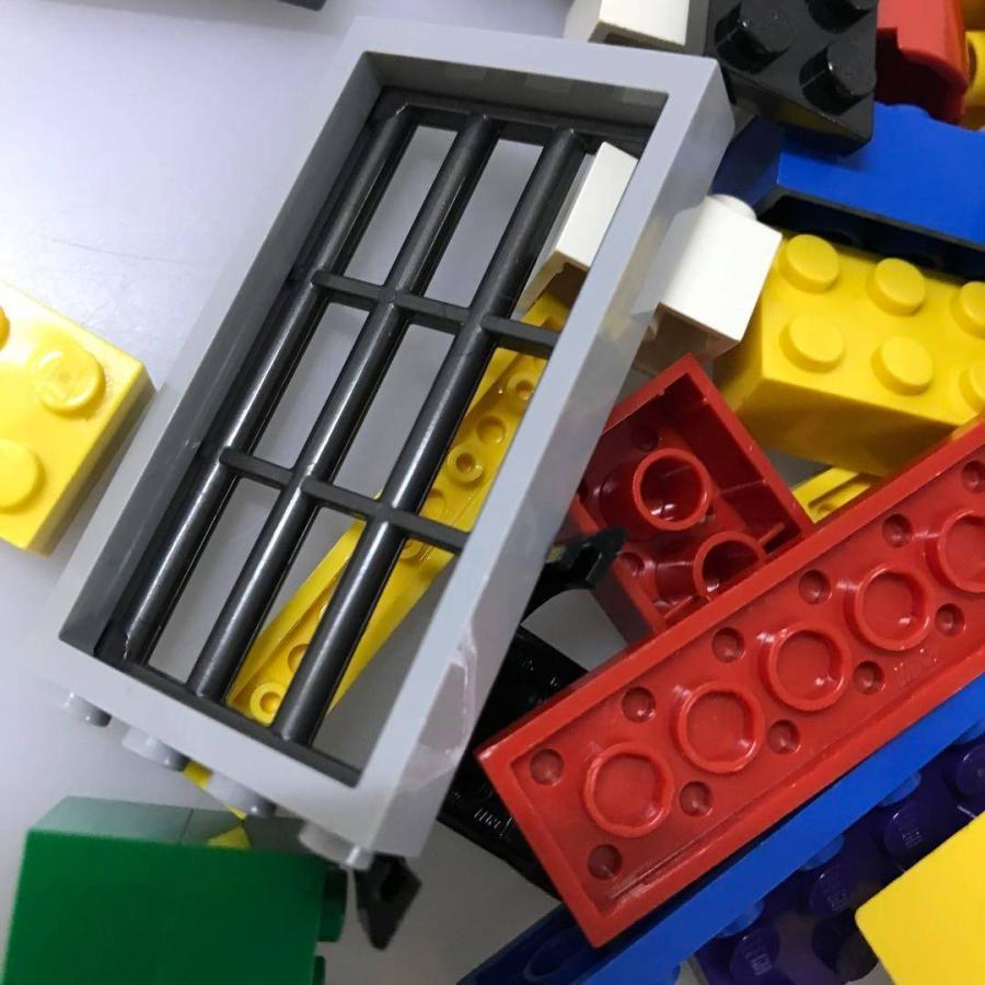 LEGO レゴ   バラバラ パーツ ブロック プレート ミニフィグなど800g以上 C-038 大量まとめ売り 361｜baseballfarm｜09