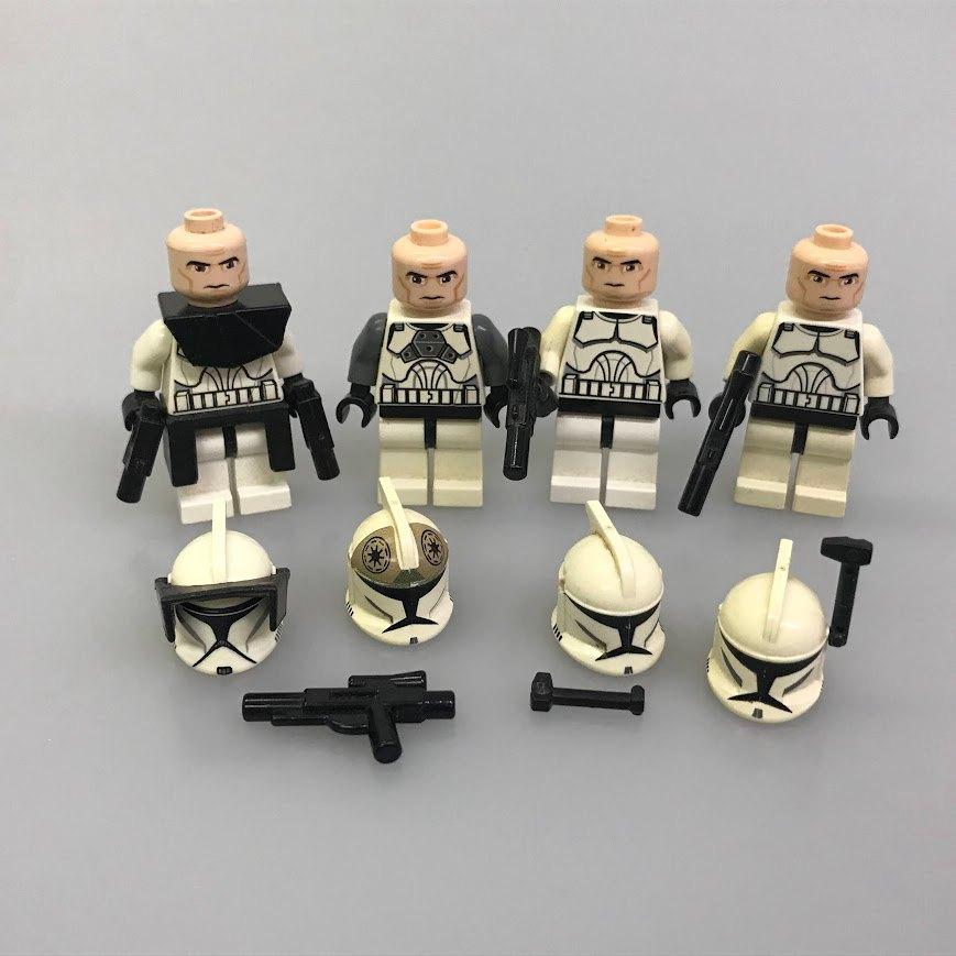 正規品 LEGO レゴ スターウォーズ 8014 クローン・ウォーカー