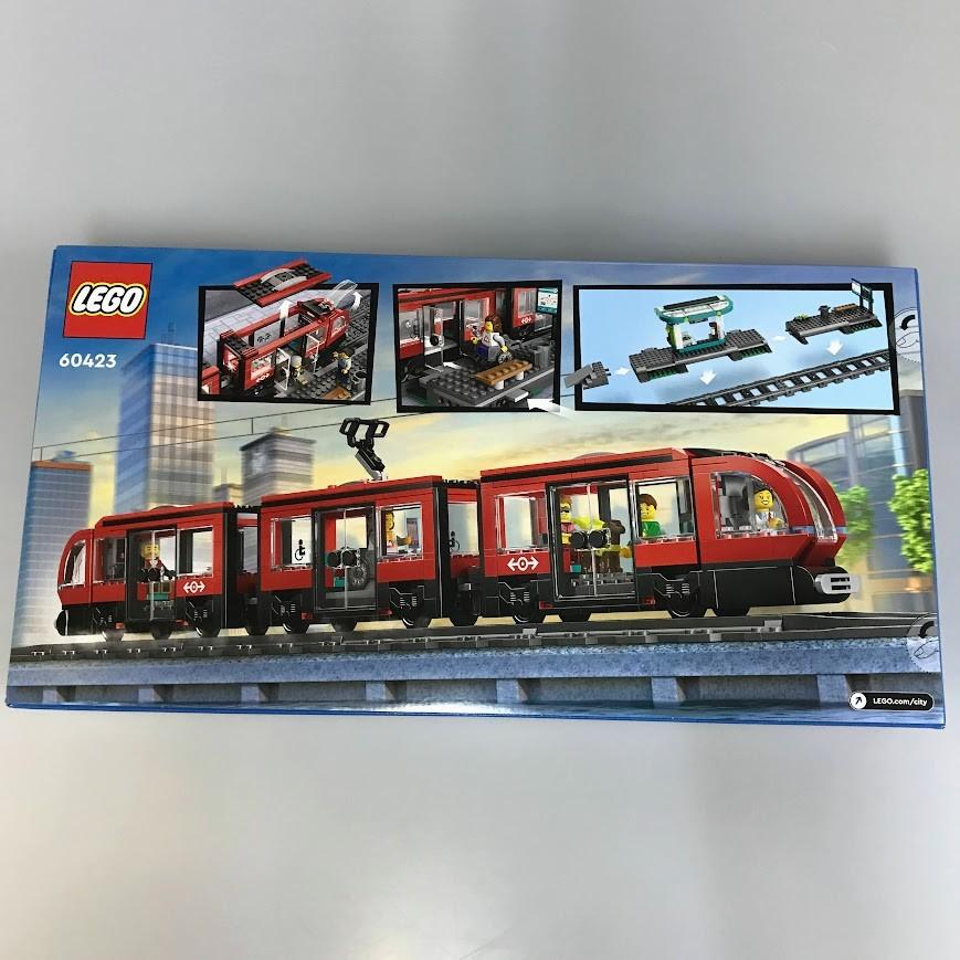 正規品 新品未開封 LEGO レゴ シティ 60423 ダウンタウン路面電車と