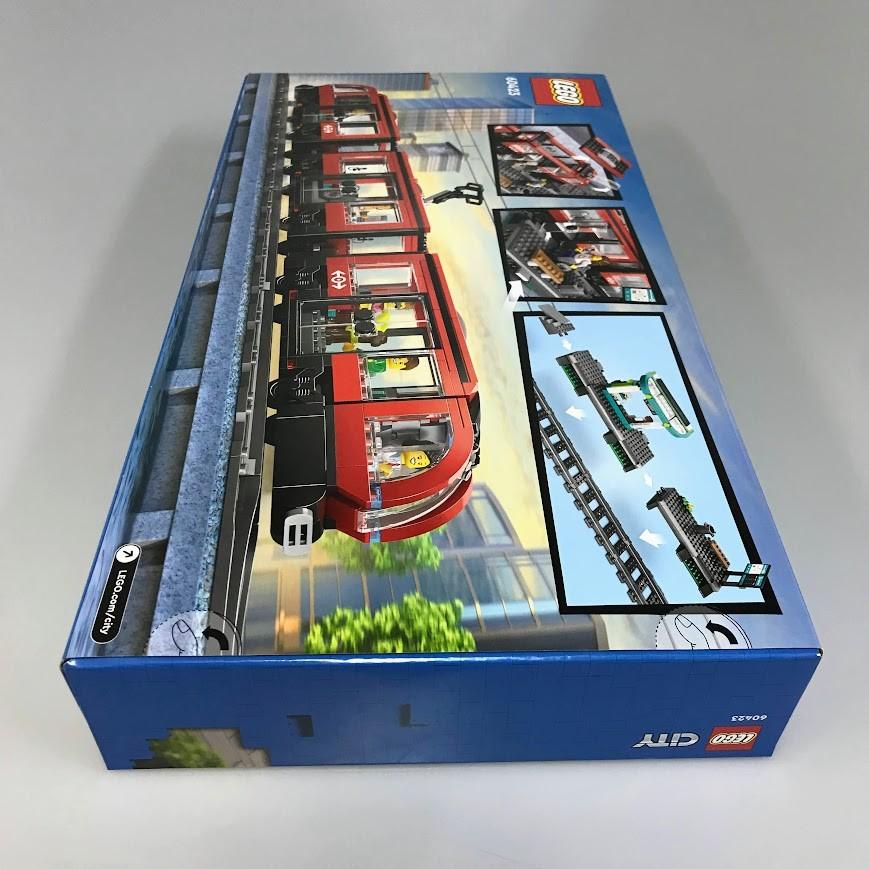 正規品 新品未開封 LEGO レゴ シティ 60423 ダウンタウン路面電車と
