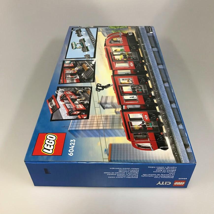 正規品 新品未開封 LEGO レゴ シティ 60423 ダウンタウン路面電車と