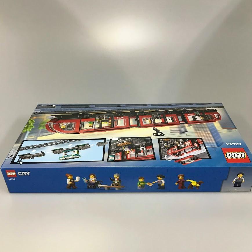 正規品 新品未開封 LEGO レゴ シティ 60423 ダウンタウン路面電車と