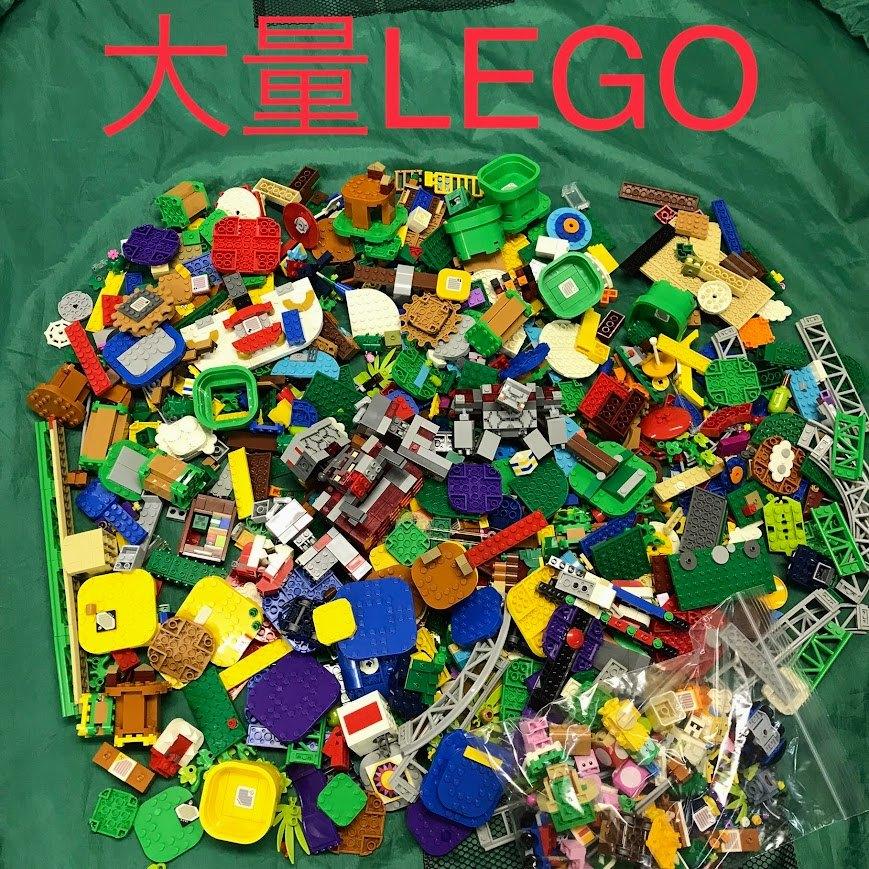 LEGO レゴ スーパーマリオ マインクラフト 系 バラバラ ブロック 