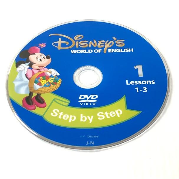 ディズニー英語システム メインプログラム DVD 新子役 2014年 ディズニー英語システム メインプログラム DVD 新子役 2014年