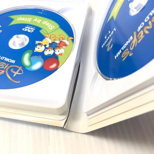 ディズニー英語システム メインプログラム DVD 新子役 2014年 ディズニー英語システム メインプログラム DVD 新子役 2014年