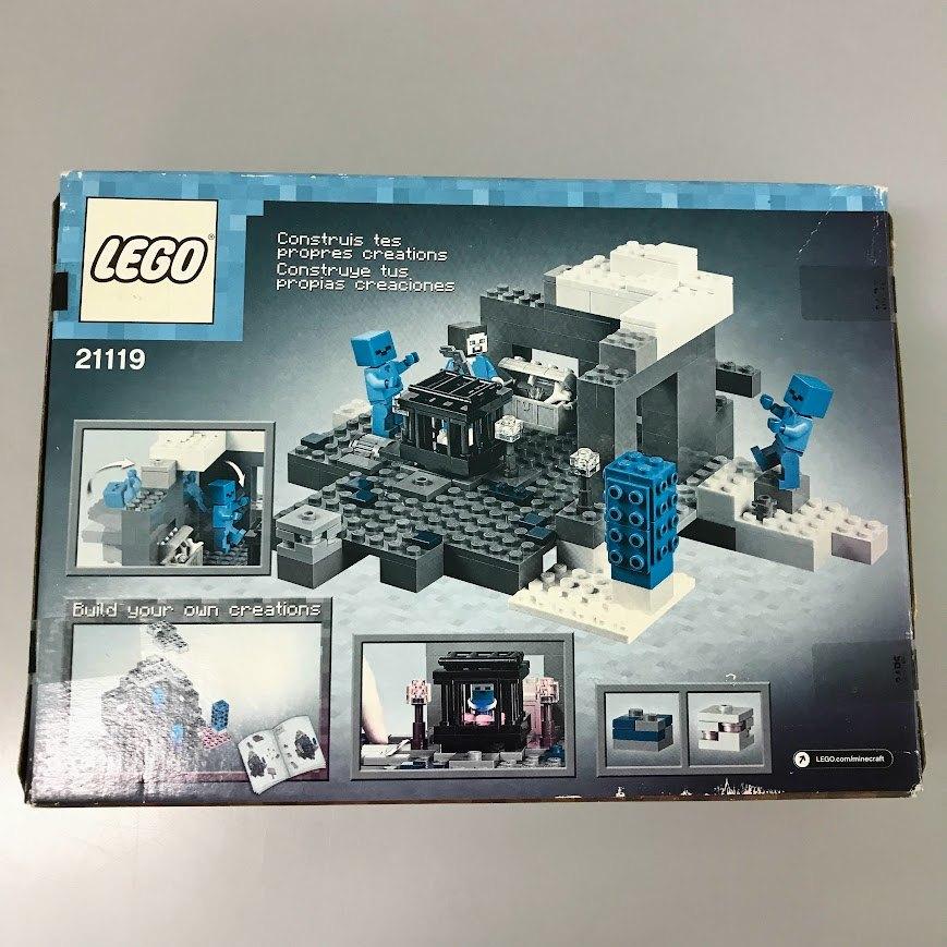 正規品 新品未開封 LEGO レゴ マインクラフト 21119 ダンジョン 廃盤品 