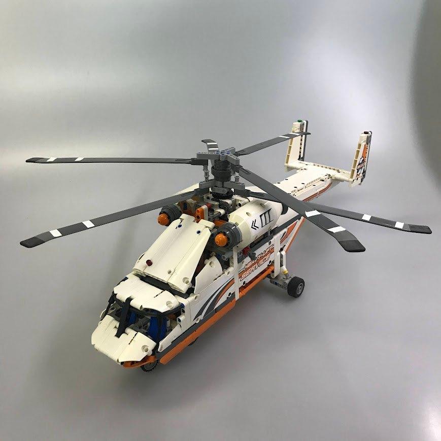 正規品 LEGO レゴ テクニック 42052 ヘビーリフト ヘリコプター HD-358 