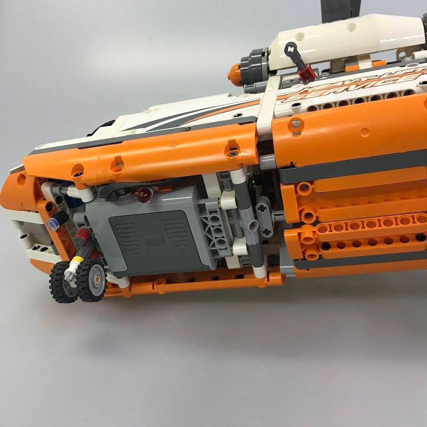 正規品 LEGO レゴ テクニック 42052 ヘビーリフト ヘリコプター HD-358 