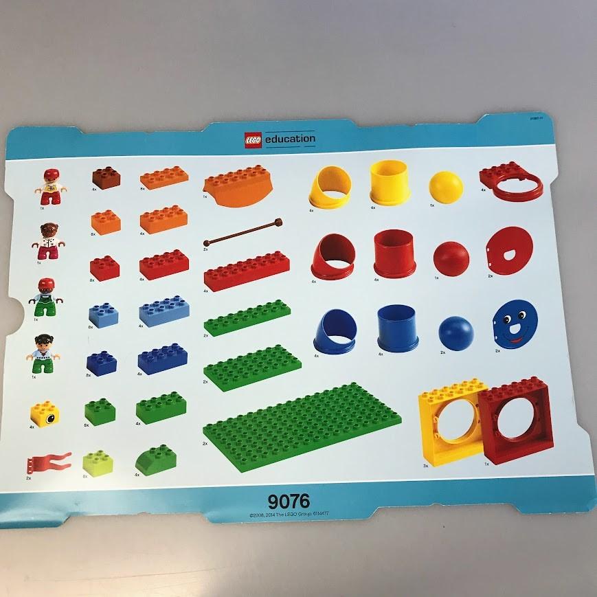 正規品 中古 LEGO レゴ デュプロ エデュケーション 9076 楽しい 