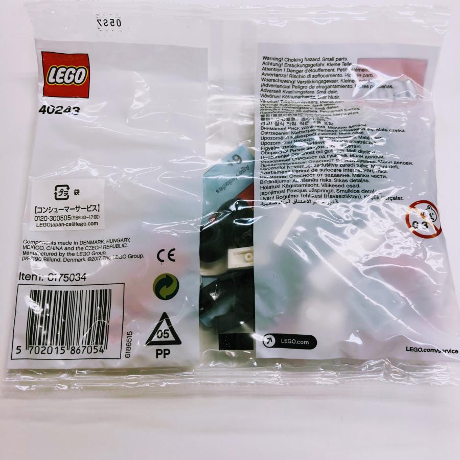 正規品 新品未開封 LEGO レゴ レーサー 40243 レースカー N-40243 ポリバッグ ミニセット｜baseballfarm｜02