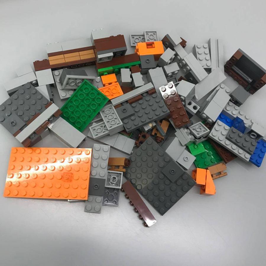 正規品  LEGO レゴ マインクラフト 21166/21167 廃坑の探検/村人の交易所 T-029 マイクラ　minecraft 361｜baseballfarm｜04
