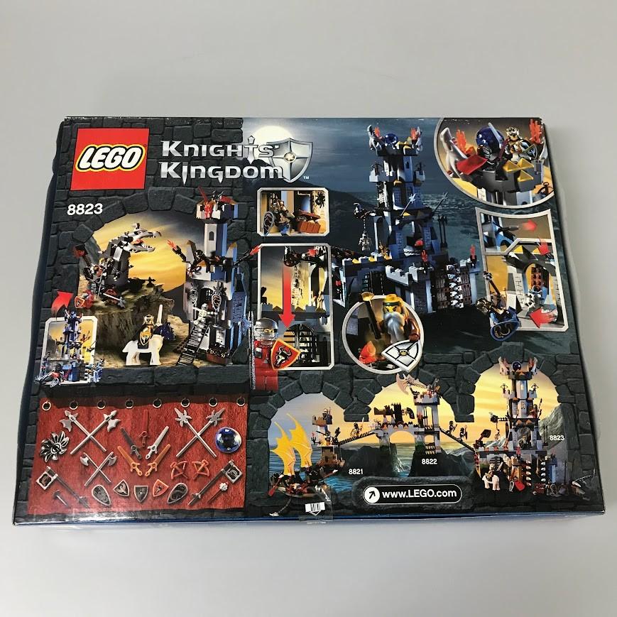 正規品 新品未開封 LEGO レゴ ナイトキングダム　騎士の王国 8823 ミストランド・タワー　廃盤品　難有り DB-191-D 372_1