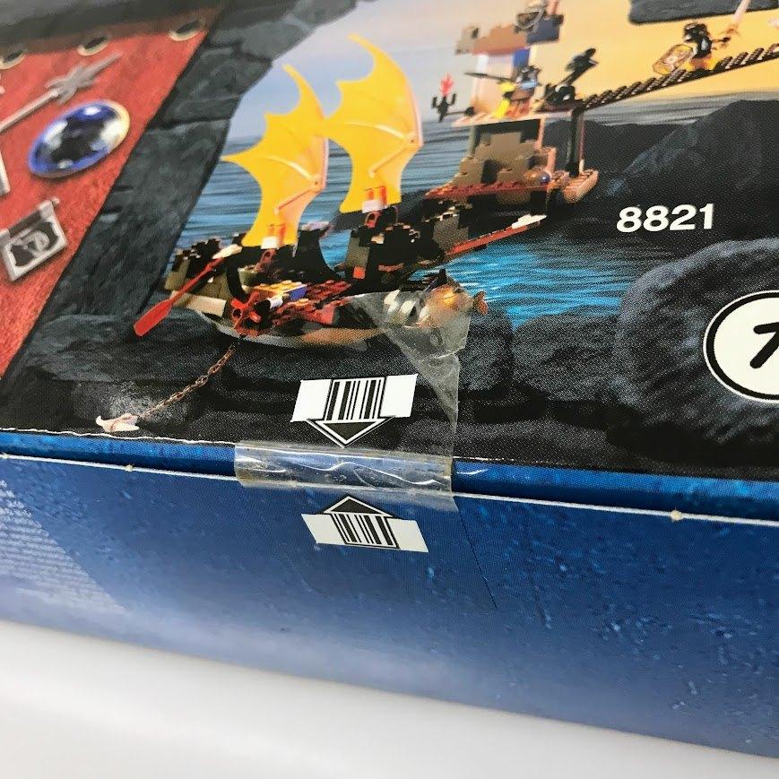 正規品 新品未開封 LEGO レゴ ナイトキングダム　騎士の王国 8823 ミストランド・タワー　廃盤品　難有り DB-191-D 372_2