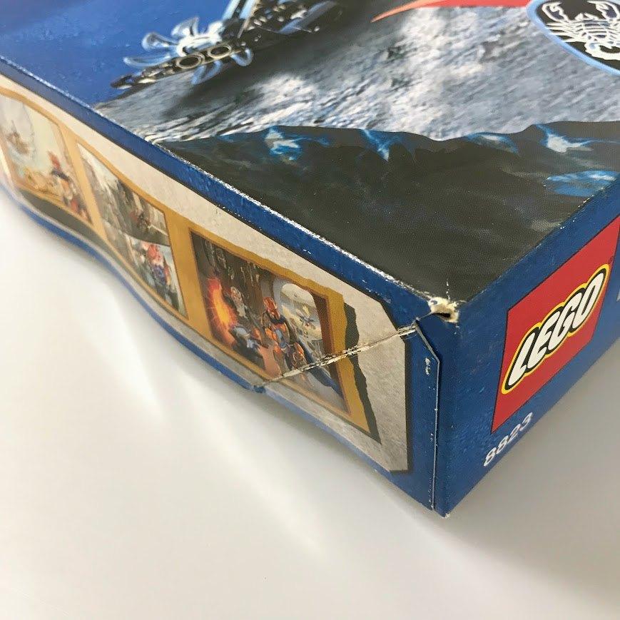 正規品 新品未開封 LEGO レゴ ナイトキングダム　騎士の王国 8823 ミストランド・タワー　廃盤品　難有り DB-191-D 372_3