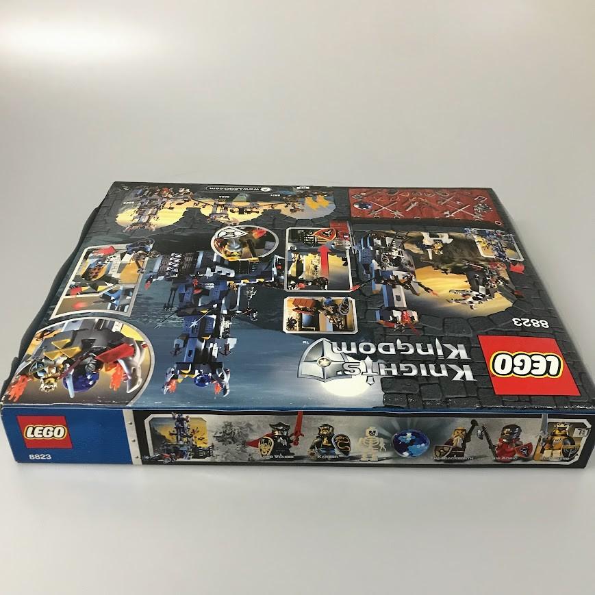 正規品 新品未開封 LEGO レゴ ナイトキングダム　騎士の王国 8823 ミストランド・タワー　廃盤品　難有り DB-191-D 372_6