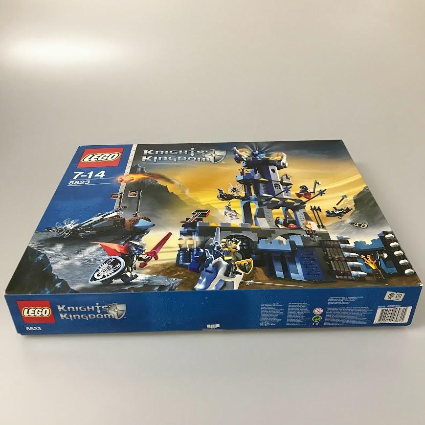 正規品 新品未開封 LEGO レゴ ナイトキングダム　騎士の王国 8823 ミストランド・タワー　廃盤品　難有り DB-191-D 372_7