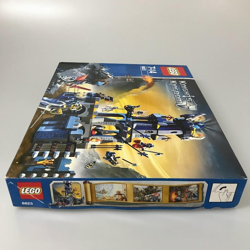 正規品 新品未開封 LEGO レゴ ナイトキングダム　騎士の王国 8823 ミストランド・タワー　廃盤品　難有り DB-191-D 372_8