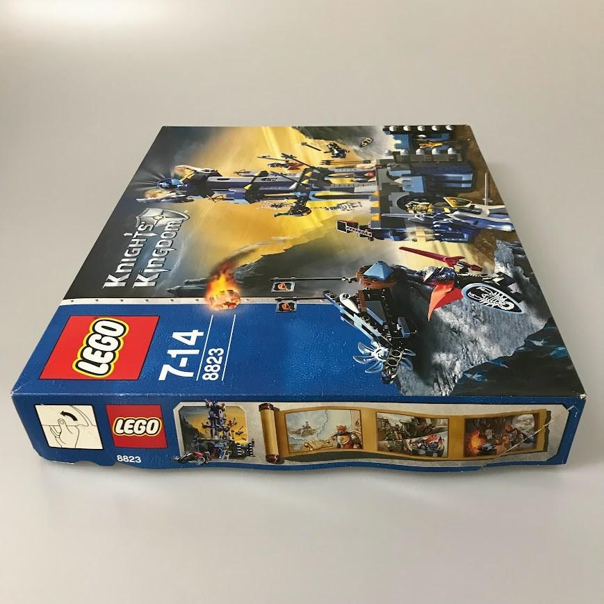 正規品 新品未開封 LEGO レゴ ナイトキングダム　騎士の王国 8823 ミストランド・タワー　廃盤品　難有り DB-191-D 372_9