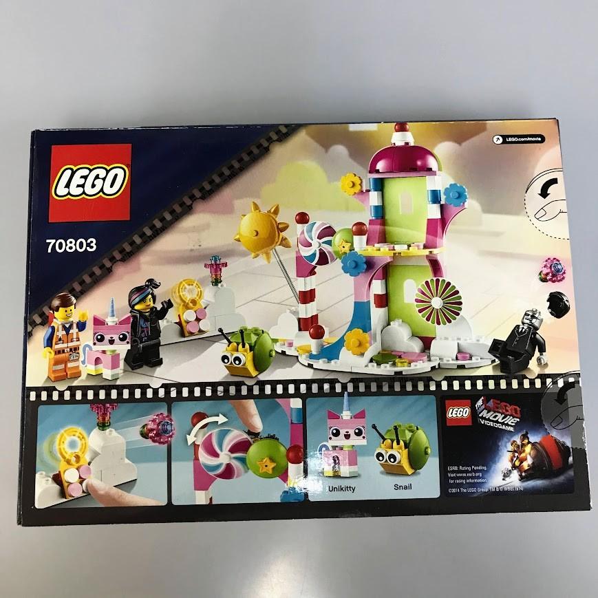 正規品 新品未開封 LEGO レゴ レゴ・ムービー2 70803 雲の上の宮殿 