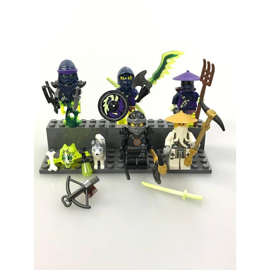 正規品 LEGO レゴ ニンジャゴー 70679 70734 究極のウルトラ・ドラゴン：アルティメルス マスタードラゴン HD-006 ロイド ウー先生 371｜baseballfarm｜06