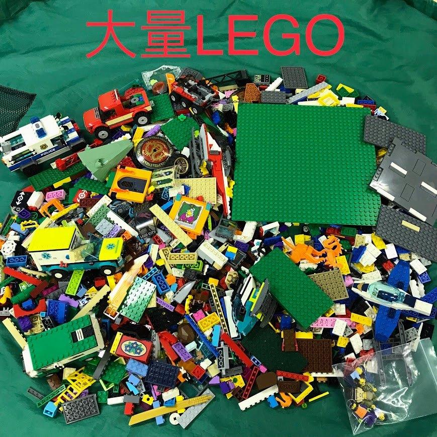 大量 中古 LEGO レゴ バラバラ パーツ ブロック ベースプレート ミニフィグ