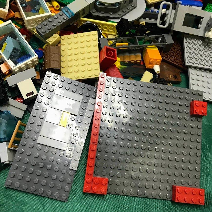 LEGO レゴ バラバラ パーツ ブロック プレート ミニフィグ など 大量 