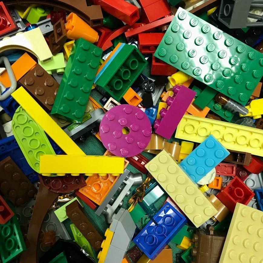 LEGO レゴ バラバラ パーツ ブロック プレート ミニフィグ など 大量 