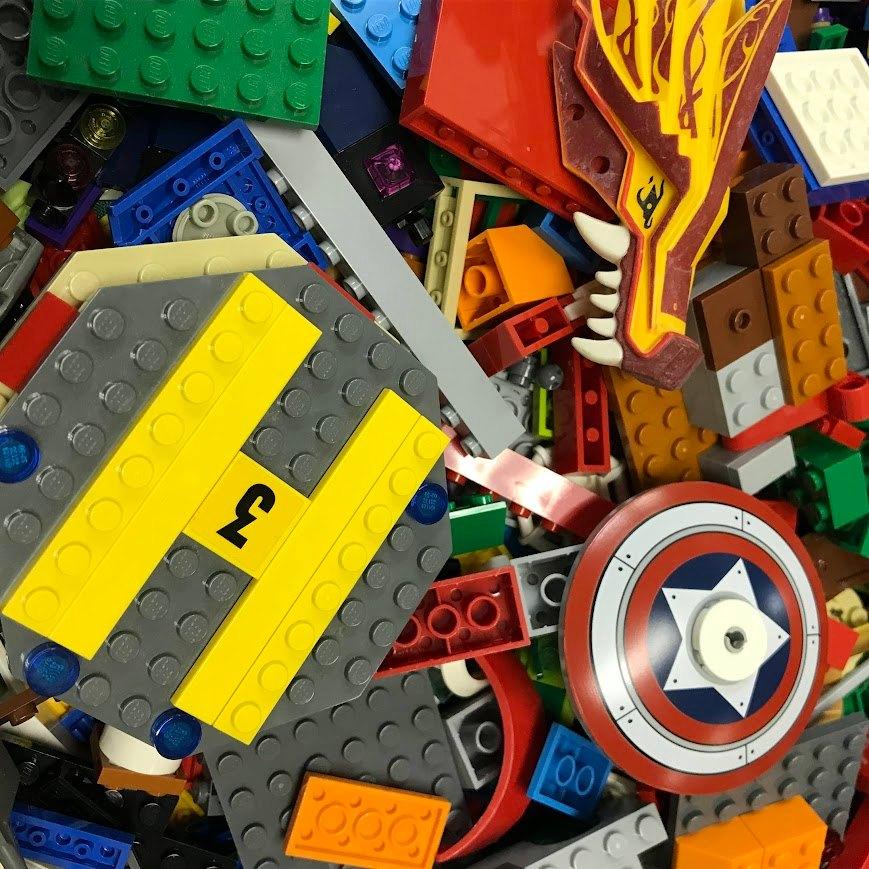 LEGO レゴ バラバラ パーツ ブロック プレート ミニフィグ など 大量 