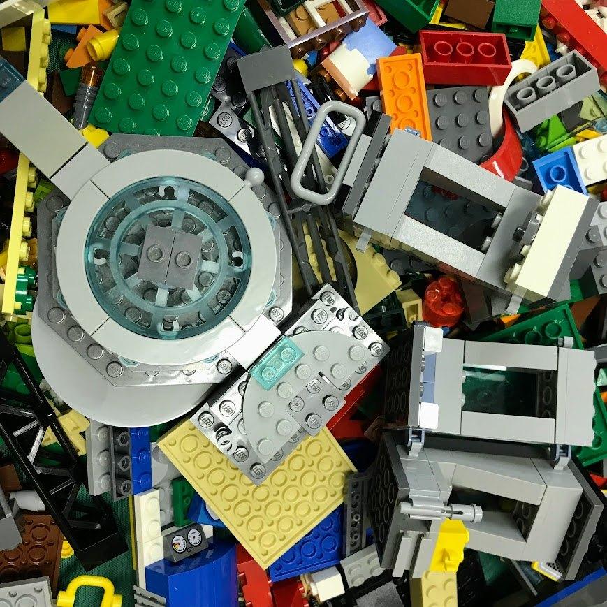 LEGO レゴ バラバラ パーツ ブロック プレート ミニフィグ など 大量 