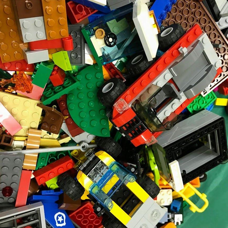 LEGO レゴ バラバラ パーツ ブロック プレート ミニフィグ など 大量 
