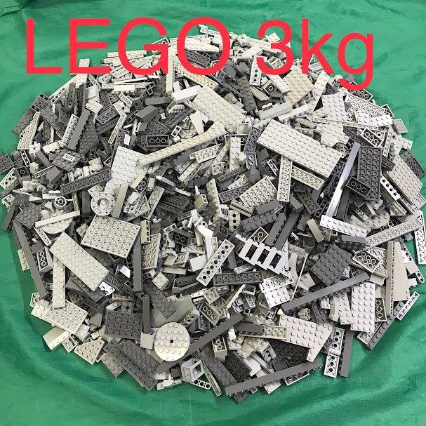 LEGO レゴ 色分けブロック バラ 【薄灰色/濃灰色/ライトグレー/グレー  